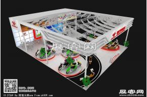 世纪鸟展览模型