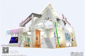 深圳展台模型图片