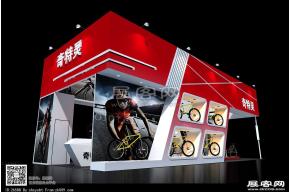 奇特灵展览模型