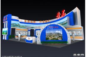 黄石展览模型