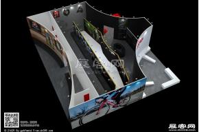 BMC展览模型