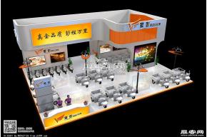 金彭展览模型