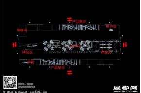 奇特灵展览模型