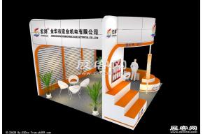 宏焊展览模型