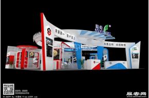 顺峰展览模型