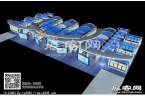 企业技术中心展区