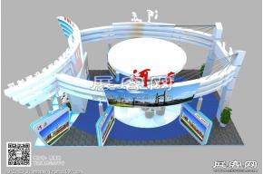 河东展览模型