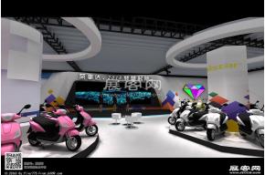 荣事达电动车2015台州展