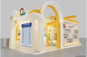 澳门展览模型