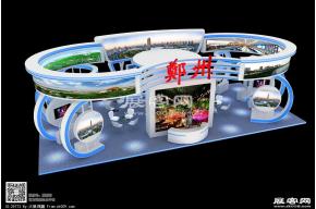 郑州展台模型
