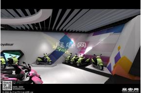 荣事达电动车2015台州展
