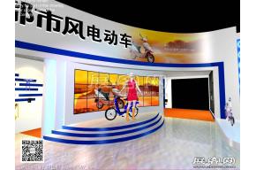 都市风展览模型图片
