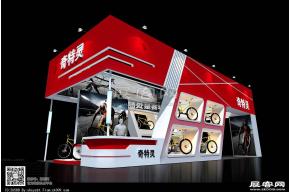 奇特灵展览模型