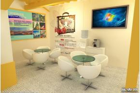 澳门展览模型