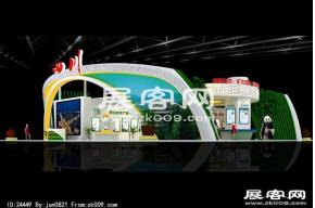 四川展览模型