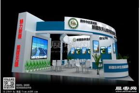 新疆展览模型