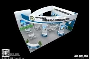 新疆展览模型