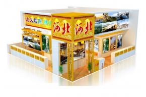 河北展台模型