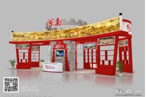 河南展览模型