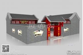 北京展览模型