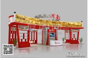 河南展览模型