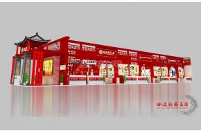 西安旅游展览模型