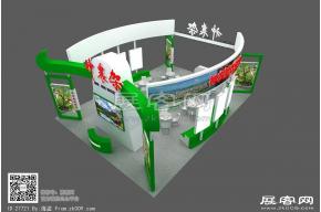 神农架展览模型