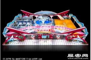 武汉展览模型