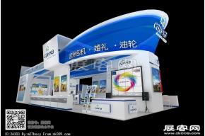凯撒展览模型