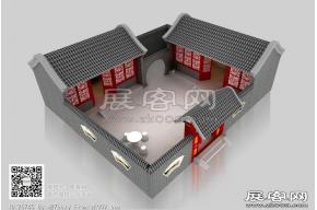 北京展览模型
