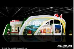 四川展览模型