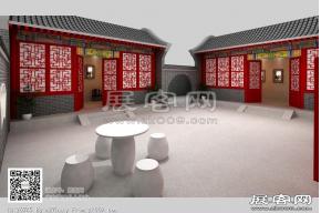 北京展览模型