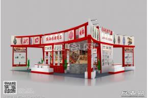 陕西展览模型