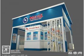 旅游报展览模型
