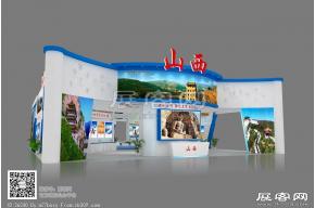 山西展览模型