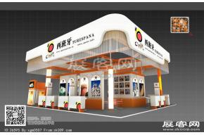 西班牙展览模型