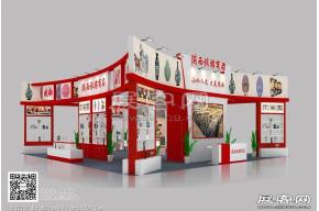 陕西展览模型