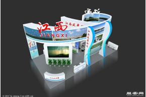 江西展览模型