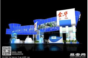金华展览模型