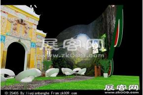 奉节展览模型