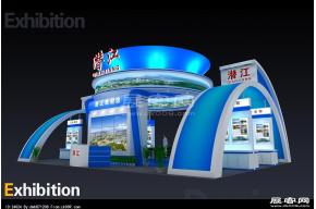 潜江展览模型
