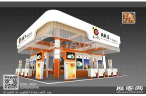 西班牙展览模型