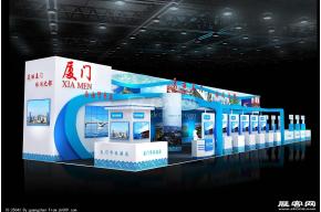 厦门展览模型