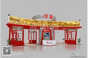 河南展览模型