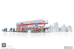 美丽行展览模型