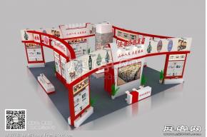 陕西展览模型