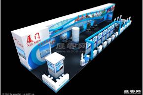 厦门展览模型