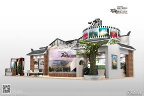 万州旅游展览模型