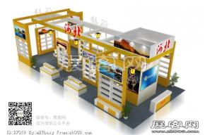 河北展览模型