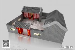 北京展览模型